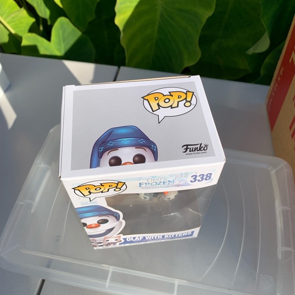 New Vaulted Funko Pop Olaf with Kittens Vinyl Pop Disney Frozen Olafs Adventures - Picture 3 of 8